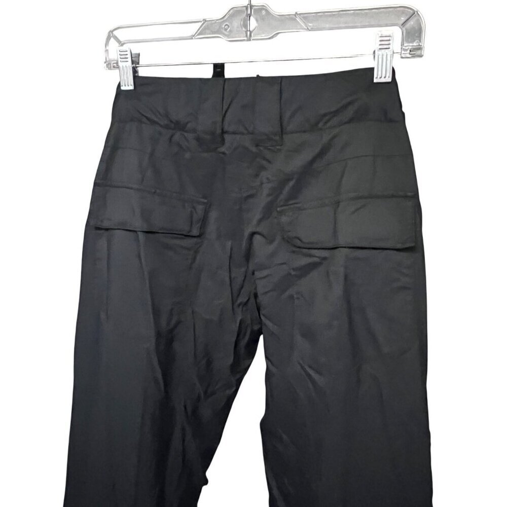 Spyder Womens Vintage Black Lined Snowboard Ski Snow Pants Medium Short 30x30 - Picture 4 of 14